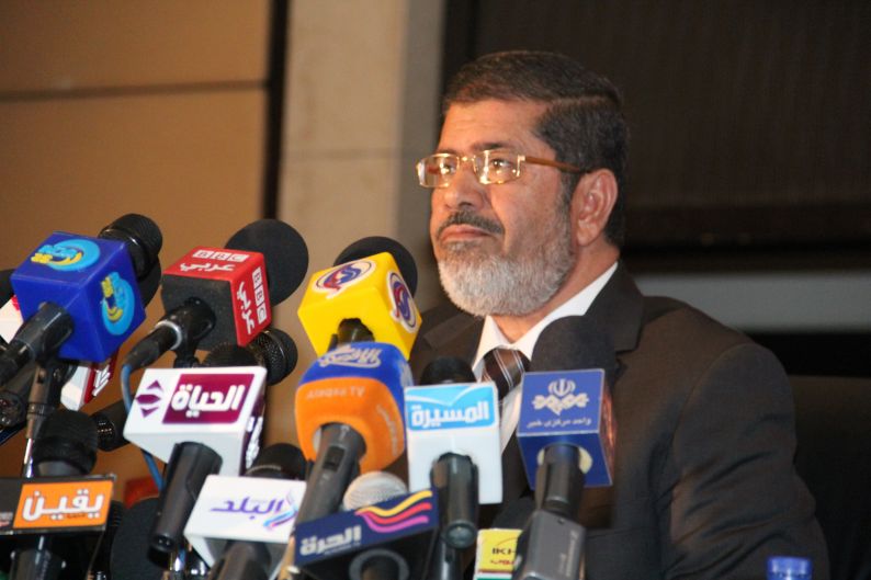 الرئيس محمد مرسى